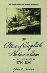 Produktbild: The Rise of English Nationalism