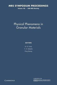 Produktbild: Physical Phenomena in Granular