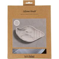 Produktbild: Creativ Company Silikonform, Schneckenmuschel , H 2 cm, L 20 cm, B 11 cm, 1 Stk