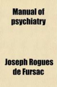 Produktbild: Manual of Psychiatry