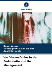 Produktbild: Verfahrensfehler in der Endodontie und ihr Management