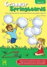 Produktbild: Grammar Springboards Years 1-2