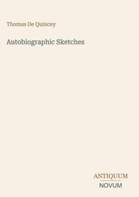 Produktbild: Autobiographic Sketches