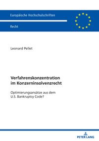 Produktbild: Verfahrenskonzentration im Konzerninsolvenzrecht