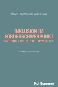 Produktbild: Inklusion im Förderschwerpunkt emotionale und soziale Entwicklung