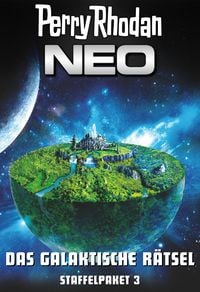 Produktbild: Perry Rhodan Neo Paket 3: Das galaktische R&auml;tsel