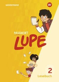 Produktbild: PASSWORT LUPE - Lesebuch