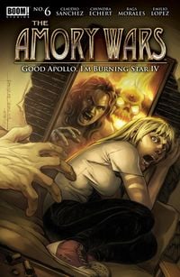 Produktbild: The Amory Wars: Good Apollo, I'm Burning Star IV #6