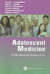 Produktbild: Adolescent Medicine: A Handbook for Primary Care
