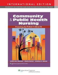 Produktbild: Allender, J: Community & Public Health Nursing: Promoting th