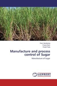 Produktbild: Manufacture and process control of Sugar