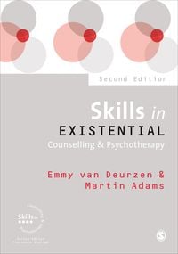 Produktbild: Skills in Existential Counselling & Psychotherapy