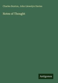 Produktbild: Notes of Thought