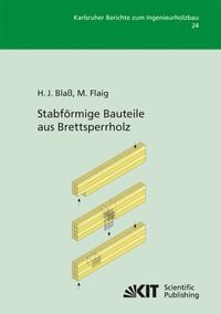 Produktbild: Stabf&ouml;rmige Bauteile aus Brettsperrholz