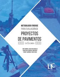Produktbild: Metodolog&iacute;a forense para evaluaci&oacute;n de proyectos de pavimentos en Colombia