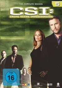 Produktbild: CSI - Season 5 [6 DVDs]