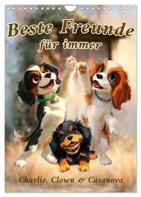 Produktbild: Beste Freunde f&uuml;r immer (Wandkalender 2027 DIN A4 hoch), CALVENDO Monatskalender