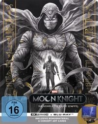 Bild vom Artikel Moon Knight - Staffel 1 - Limited Steelbook vom Autor Oscar Isaac