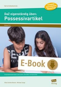 Produktbild: DaZ eigenst&auml;ndig &uuml;ben: Possessivartikel - GS