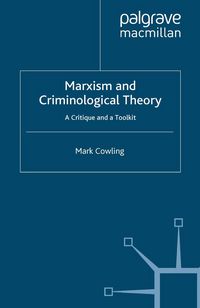 Produktbild: Marxism and Criminological Theory