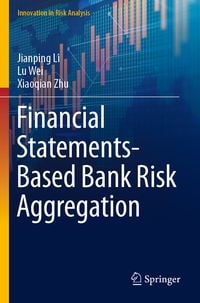 Produktbild: Financial Statements-Based Bank Risk Aggregation