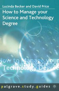 Produktbild: How to Manage your Science and Technology Degree