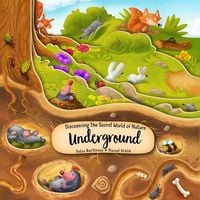 Produktbild: Discovering the Secret World of Nature Underground