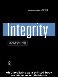 Produktbild: Integrity in the Public and Private Domains