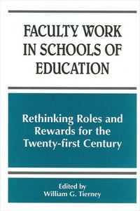 Produktbild: Faculty Work in Schools of Education