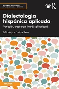 Produktbild: Dialectolog&iacute;a hisp&aacute;nica aplicada
