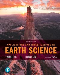 Produktbild: Tarbuck, E: Applications and Investigations in Earth Science