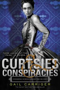 Produktbild: Curtsies & Conspiracies