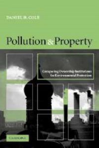 Produktbild: Cole, D: Pollution and Property