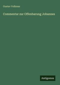 Produktbild: Commentar zur Offenbarung Johannes