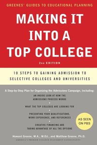 Produktbild: Making It Into a Top College, 2nd Edition