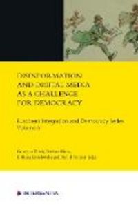 Produktbild: Disinformation and Digital Media as a Challenge for Democracy, Volume 6