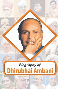 Produktbild: Biography of Dhirubhai Ambani