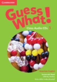 Produktbild: Reed, S: Guess What! American English Level 3 Class Audio CD
