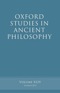 Produktbild: Oxford Studies in Ancient Philosophy