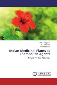 Produktbild: Menghani, E: Indian Medicinal Plants as Therapeutic Agents