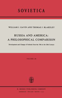 Produktbild: Russia and America: A Philosophical Comparison