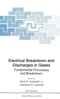 Produktbild: Electrical Breakdown and Discharges in Gases