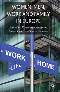 Produktbild: Women, Men, Work and Family in Europe