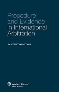 Produktbild: Procedure and Evidence in International Arbitration
