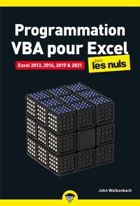 Produktbild: Programmation VBA pour Excel pour les nuls