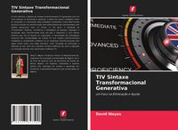 Produktbild: TIV Sintaxe Transformacional Generativa