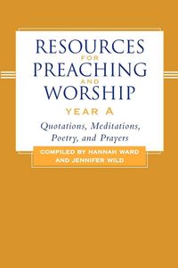 Produktbild: Resources for Preaching and Worship Year a