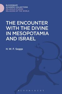 Produktbild: The Encounter with the Divine in Mesopotamia and Israel