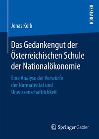 Produktbild: Das Gedankengut der &Ouml;sterreichischen Schule der National&ouml;konomie