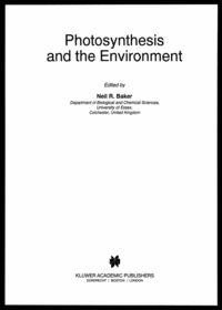 Produktbild: Photosynthesis and the Environment